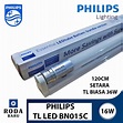 Jual LAMPU TL LED PHILIPS Tube T8 Ecofit 16 Watt 16W Set 120cm | Shopee ...