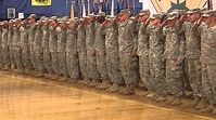 100 soldiers return to Fort Carson after Ebola response - YouTube