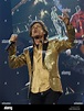 ATLANTA, GA - October 15: Mick Jagger of The Rolling Stones performs at ...