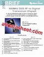ML2751 Datasheet(PDF) - Micro Linear Corporation