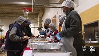 Bea Gaddy Family Center continues Thanksgiving tradition