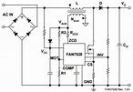 Typical Application Circuit for FAN7528 Dual-Output, Critical ...
