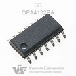 OPA4132PA BB Amplifier Linear Devices - Veswin Electronics