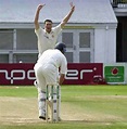 Off goes Afzaal dismissed by McGrath for 14 | ESPNcricinfo.com