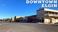 Downtown Elgin || Walking Around Elgin, Texas - YouTube