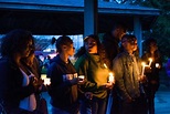 Candlelight Vigil Held Following Student's Death