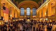 New York - Grand Central Station - Train Station Timelapse 4K - YouTube