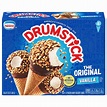 Drumstick Original Vanilla Sundae Ice Cream Cones Dessert, 8 Ct ...