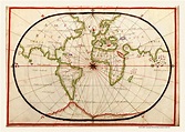 World 1690s – Kroll Antique Maps