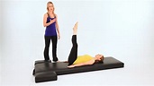 How to Do the Corkscrew | Pilates Workout - YouTube
