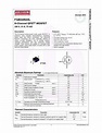 FQB34N20TMAM002 MOSFET Datasheet pdf - Equivalent. Cross Reference Search