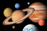 Eight Solar System Planets Photograph by Lynette Cook/science Photo ...
