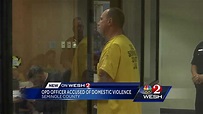 Orlando police officer arrested on domestic violence charge