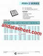 FDD12-15D5 Datasheet(PDF) - Chinfa Electronics Ind. Co., Ltd.