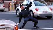 Is That A Dancer Or A Traffic Cop? Wait, He's Both | NCPR News