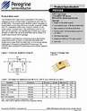 9354-11 datasheet - SPDT High Power Ultracmos¢â RF Switch Rad hard for ...