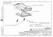 10019365-001 Drawing Datasheet by Amphenol ICC (FCI) | Digi-Key Electronics