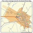 Aerial Photography Map of Elgin, TX Texas