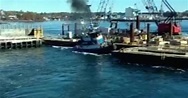 Two People Escape As Tugboat Sinks In Portsmouth, NH River - CBS Boston