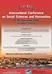 Socio-Int14- International Conference On Social Sciences And Humanities