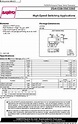 2SC3392 datasheet - NPN Epitaxial Planar Silicon Transistor, High-speed