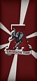 Alabama Crimson Tide Football logo iPhone wallpaper | Alabama football ...