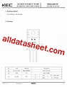 B20A100VIC Datasheet(PDF) - KEC(Korea Electronics)