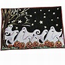 Halloween Ghost Friends Placemat Set of 4 Trick O Treat… | Halloween ...
