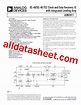 ADN2811ACP-CML-RL Datasheet(PDF) - Analog Devices