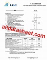1.5KE300 Datasheet(PDF) - Shenzhen Luguang Electronic Technology Co., Ltd