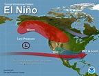 North American Impacts - El Niño | El Niño and La Niña
