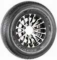 Goodyear Endurance ST235/80R16 LRE Radial Tire on 16” 8-Lug Avalanche ...