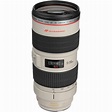 Canon EF 70-200mm f/2.8L IS USM Telephoto Zoom Lens B&H Photo
