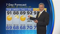 Jeff Ray's Weather Forecast - YouTube