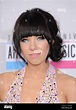 Carly Rae Jepsen attends The 40th Anniversary American Music Awards ...