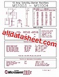10TQ040 Datasheet(PDF) - Microsemi Corporation