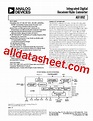 AD1892JRRL Datasheet(PDF) - Analog Devices