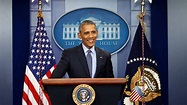 At his last press conference, US president Barack Obama explained why ...