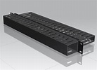 1375160-1 CABLE MANAGEMENT DOUBLE-SIDED 1U PANEL | 3D CAD Model Library ...
