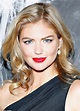 Kate Upton is ever the blonde bombshell as she sizzles in a little ...