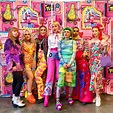 RAINBOW DREAM QUEEEENS 🌈 the most colourful girl gang vibes! we had the ...