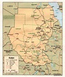 Sudan Map Pictures and Information