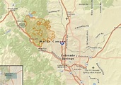 Colorado Fire Map: Waldo Canyon Fire Containment Now at 45 Percent : US ...