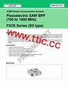 FAR-F5CE-947M50-K228-V PDF文件_FAR-F5CE-947M50-K228-V PDF文件在线浏览页面【1/19】-天天IC网