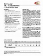 IC61S6432-83TQI Datasheet PDF - Integrated Circuit Solution Inc