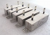 VISHAY Milwaukee MRC 30-ohm 70w Metal Case Wirewound Resistor P/n 12m40 ...