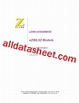 EZ80L925048MOD Datasheet(PDF) - Zilog, Inc.