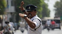 Watch an Indian traffic cop reduce road accidents with his incredible ...
