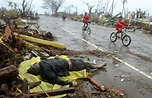 Survivors reel from typhoon Haiyan’s devastating damage
