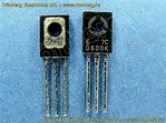Semi-conducteur: 2SD600K (2SD 600K) - TRANSISTOR SILICIUM NPN / 120V ...